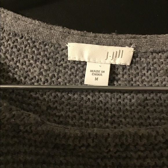 J Jill Horizontal Ribbed Sweater - Picture 5 of 6